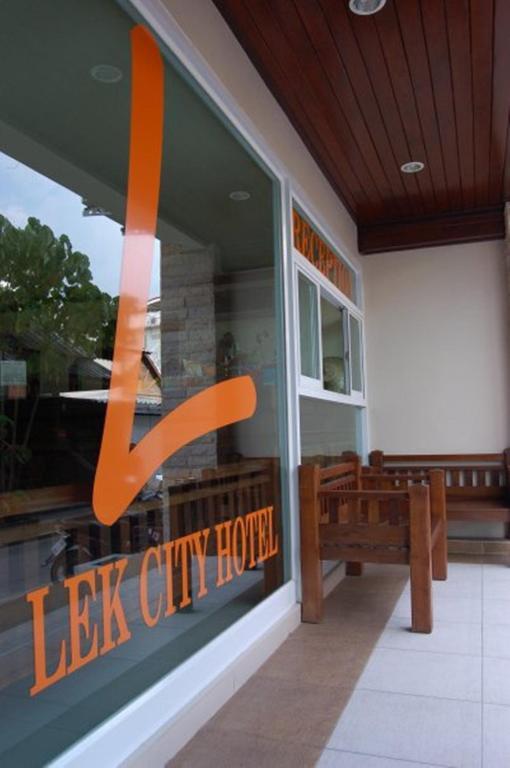 Lek City Hotel Bãi biển Chaweng Ngoại thất bức ảnh