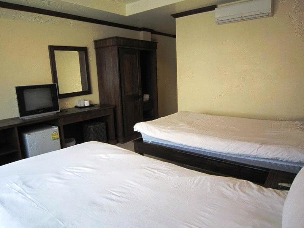 Lek City Hotel Bãi biển Chaweng Ngoại thất bức ảnh